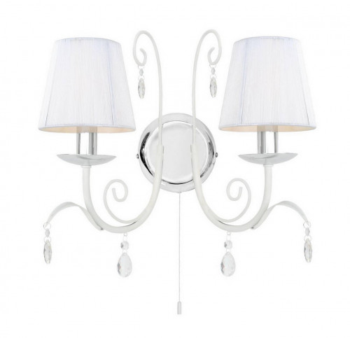 бра arte lamp romana snow a1743ap-2wh в Новороссийске