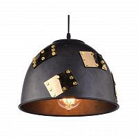 подвесной светильник arte lamp eurica a6023sp-1bk в Новороссийске