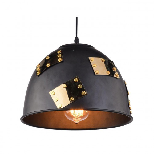 подвесной светильник arte lamp eurica a6023sp-1bk в Новороссийске