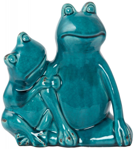 декор frog blue couple в Новороссийске