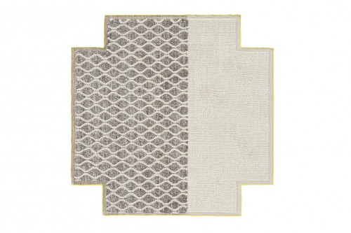ковер plait ivory 260х260 от gan в Новороссийске