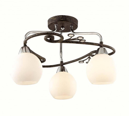 потолочная люстра lumion sivilla 2851/3c белая в Новороссийске