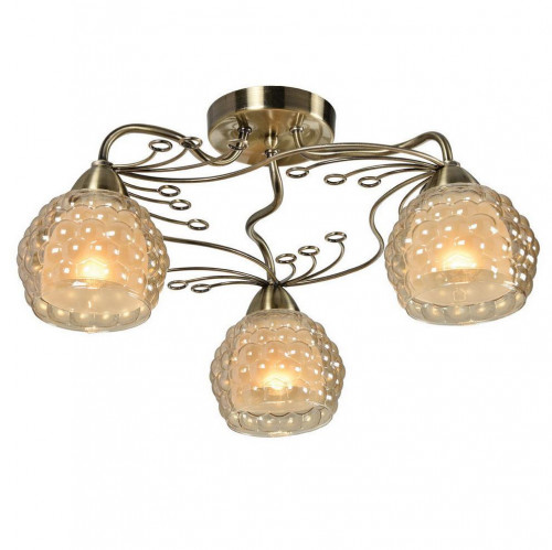 потолочная люстра idlamp verity 286/3pf-oldbronze в Новороссийске