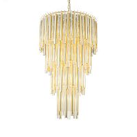 люстра gigi 13 gold от delight collection прозрачная/золото в Новороссийске