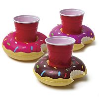 набор подстаканников для бассейна donut 3 шт в Новороссийске
