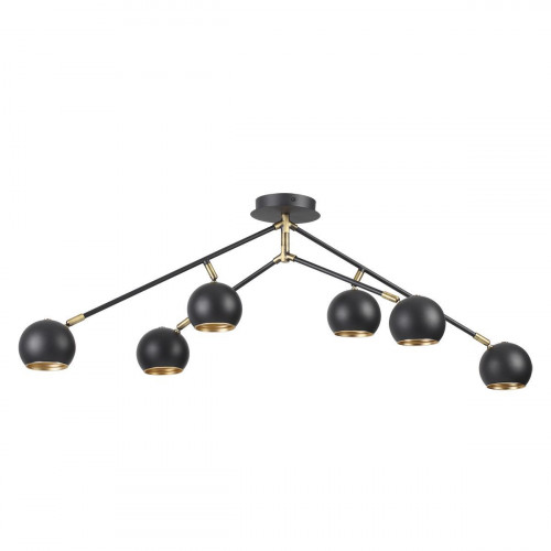 потолочная люстра lumion neruni 3635/6c в Новороссийске