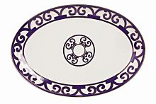 овальное блюдо violet dreams большое в Новороссийске