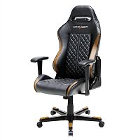 кресло геймерское dxracer черно-коричневое в Новороссийске