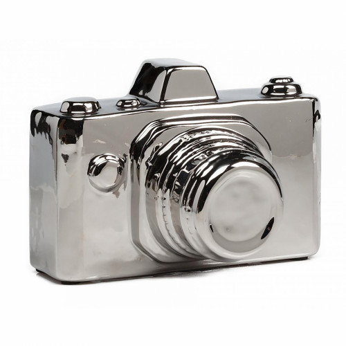 предмет декора camera серебряная в Новороссийске