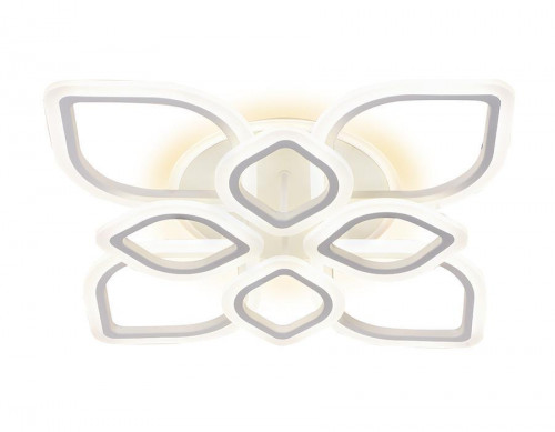 потолочная светодиодная люстра ambrella light original fa517 в Новороссийске