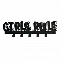 вешалка girls rule черная в Новороссийске