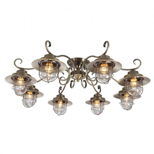 потолочная люстра arte lamp 6 a4579pl-8ab в Новороссийске