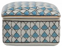 шкатулка samarkand square blue в Новороссийске