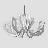 потолочная светодиодная люстра ambrella light orbital classic fk82/8 wh 504w d820 в Новороссийске