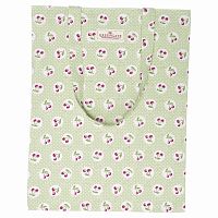 сумка хлопковая cherry berry p.green в Новороссийске