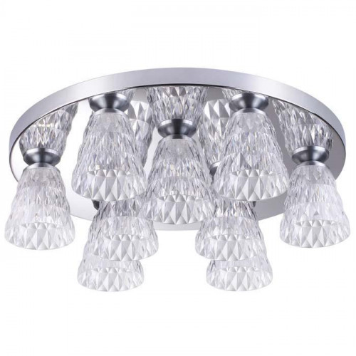 потолочная светодиодная люстра lumion gerana 3621/54cl в Новороссийске