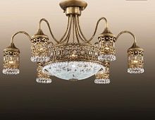 потолочная люстра odeon light salona 2641/9c в Новороссийске