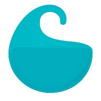 органайзер для ванной surf xl, прозрачно-бирюзовый в Новороссийске