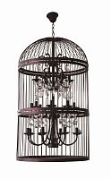 люстра birdcage d60 черная в Новороссийске