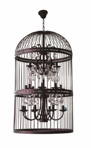 люстра birdcage d60 черная в Новороссийске