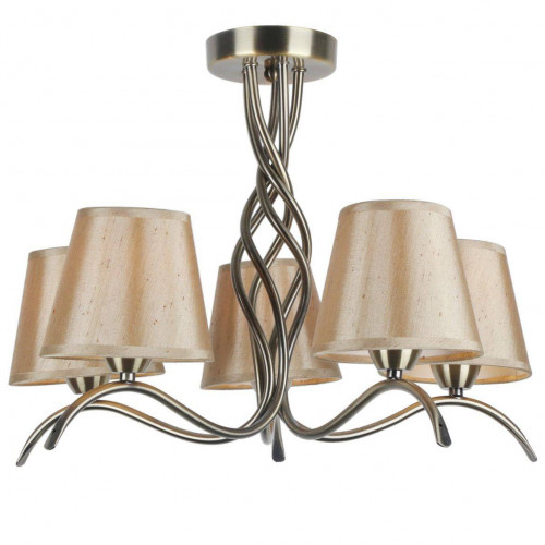 потолочная люстра arte lamp 60 a6569pl-5ab в Новороссийске