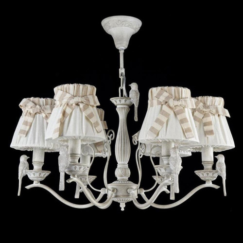 подвесная люстра maytoni bird arm013-06-w в Новороссийске