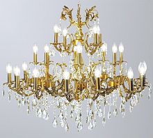 люстра newport 1218/c bronze бронза в Новороссийске