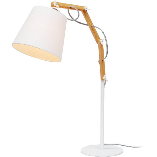 настольная лампа arte lamp pinoccio a5700lt-1wh в Новороссийске