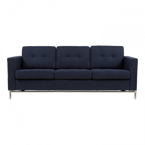 диван foster sofa прямой синий в Новороссийске