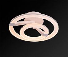 потолочный светодиодный светильник idlamp jenevra 397/2pf-ledwhitechrome в Новороссийске