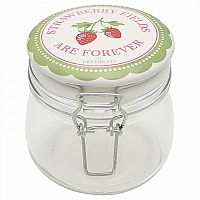 банка стеклянная strawberry pale green в Новороссийске