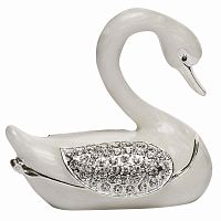 шкатулка для украшений swan в Новороссийске