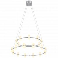 подвесная светодиодная люстра st luce cilindro sl799.103.21 белая в Новороссийске