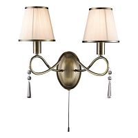 бра arte lamp logico a1035ap-2ab в Новороссийске