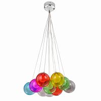 люстра bocci colorful 10 разноцветная в Новороссийске