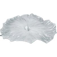 блюдо a lotus leaf белое в Новороссийске
