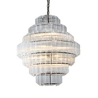 люстра vittoria 12a clear от delight collection прозрачная в Новороссийске