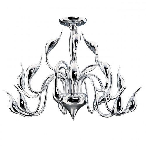 потолочная люстра lightstar cigno collo ch 751184 в Новороссийске
