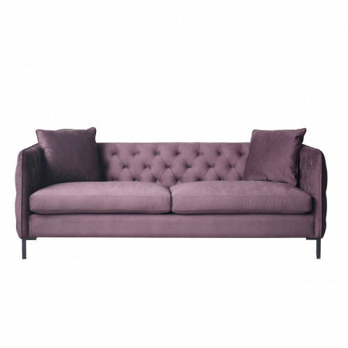 диван masen sofa прямой фиолетовый в Новороссийске