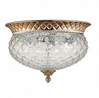 потолочный светильник crystal lux hola pl4 gold в Новороссийске