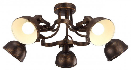 потолочная люстра arte lamp martin a5216pl-5br в Новороссийске