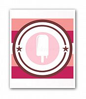постер ice cream а4 в Новороссийске