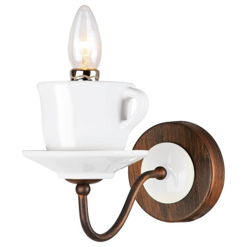 бра arte lamp servizio a6483ap-1wh в Новороссийске