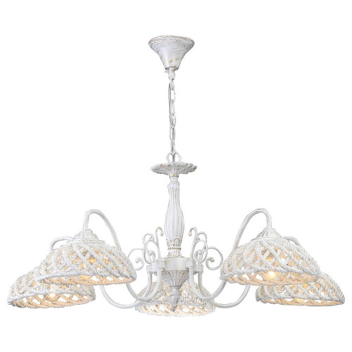 подвесная люстра arte lamp twisted a5358lm-5wg в Новороссийске