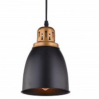 подвесной светильник arte lamp eurica a4248sp-1bk в Новороссийске