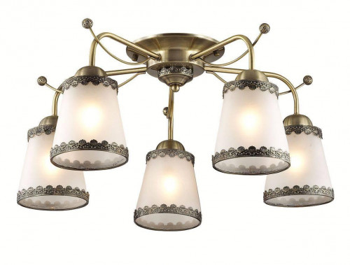 потолочная люстра lumion abbi 3266/5c белая в Новороссийске