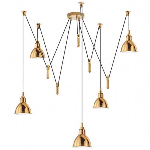 подвесная люстра lightstar acrobata 761058 в Новороссийске