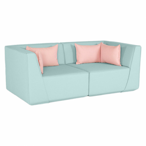 диван cubit sofa прямой голубой в Новороссийске