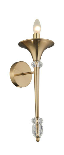 бра crystal lux miracle ap1 bronze в Новороссийске