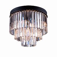 потолочный светильник odeon 6/p black/clear от delight collection в Новороссийске